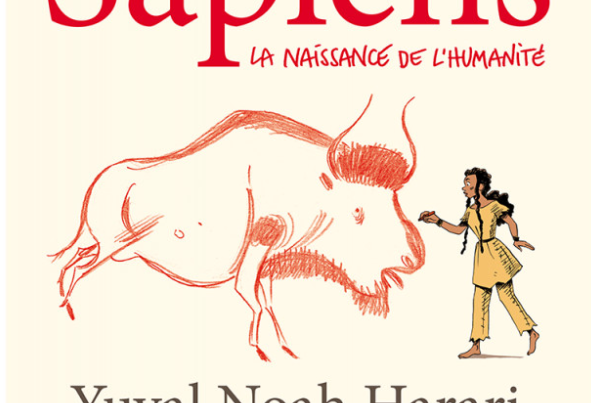 Sapiens, en bande dessinée