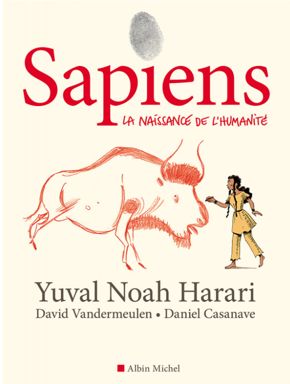 Sapiens, en bande dessinée