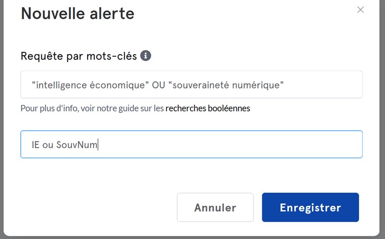 pappers politique_création d'une alerte