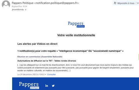 pappers politique_lettre de veille 