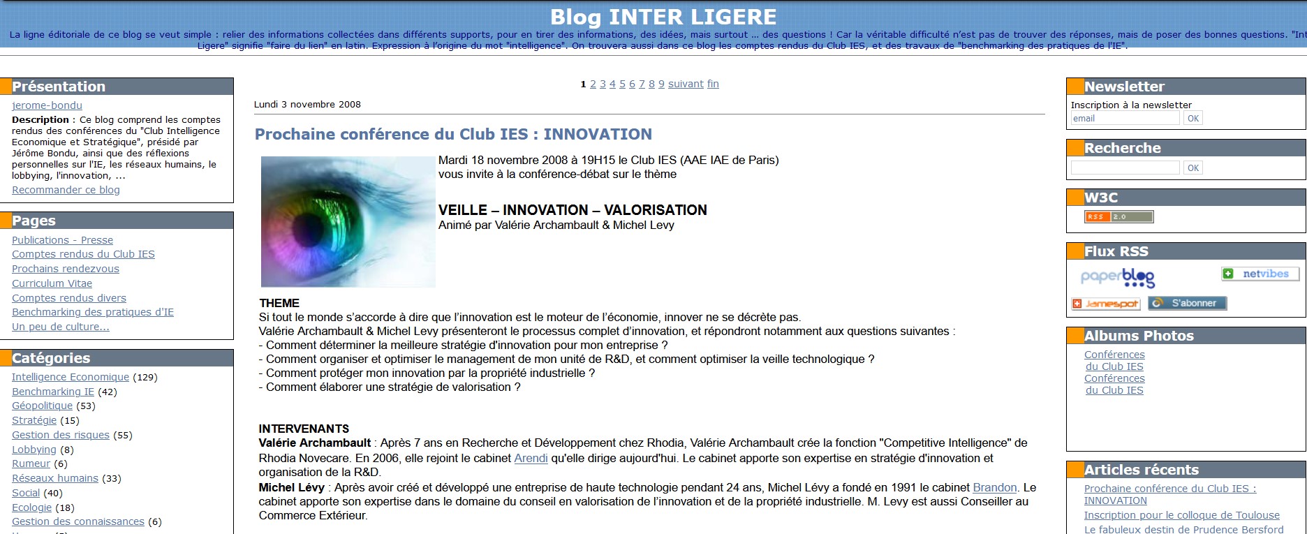 blog inter-ligere