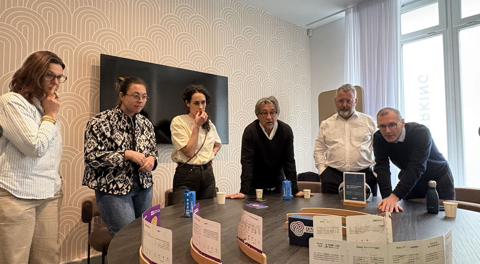 fresque de la connaissance