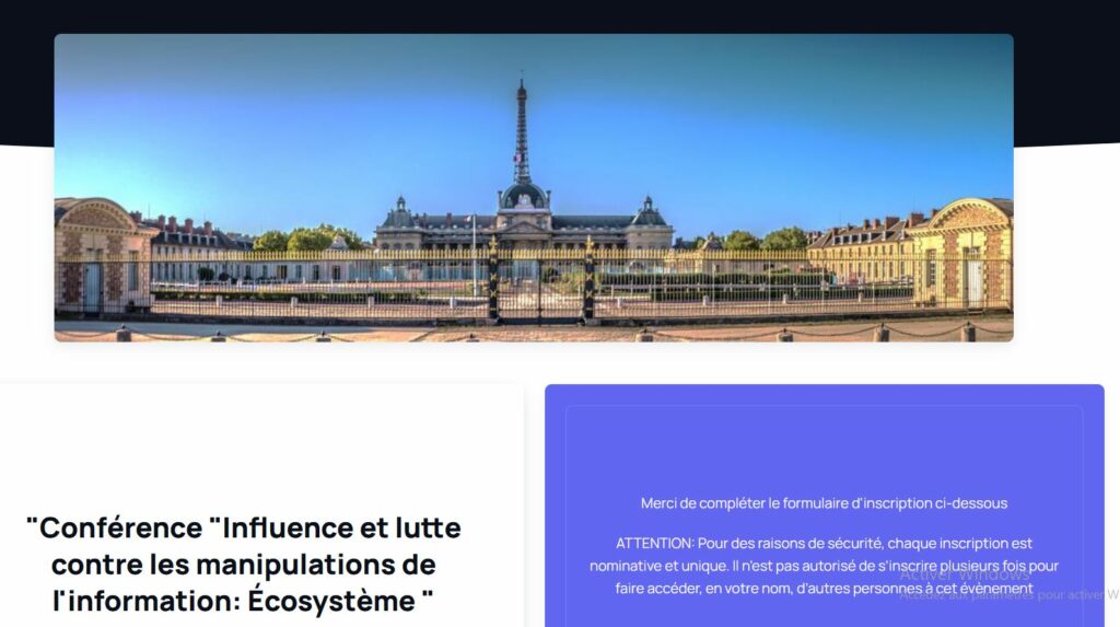 Influence et lutte contre les manipulations