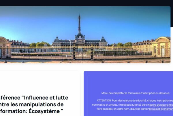 Influence et lutte contre les manipulations